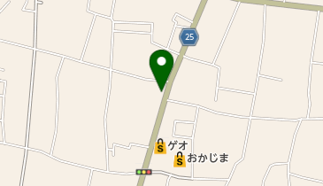 香粧エステティックサロン&スクールの地図画像