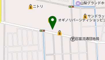 甲信商事株式会社甲府支店の地図画像