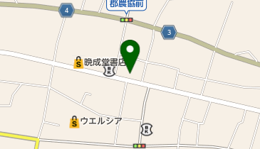 清真亭の地図画像