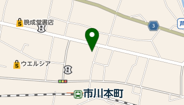 市川食糧 第1販売所の地図画像