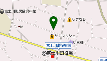 和加奈の地図画像