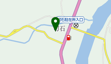 身延町役場 福祉保健課の地図画像