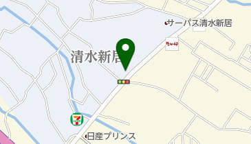 株式会社健康堂調剤薬局南西店の地図画像