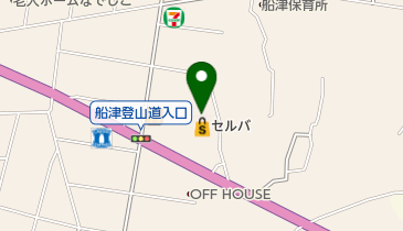 キッズハウスフェリア河口湖ベル店の地図画像