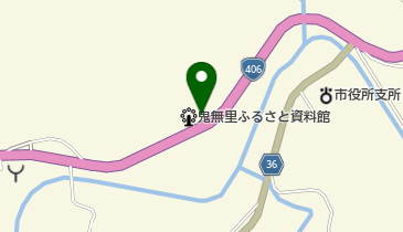 長野市商工会 鬼無里支所の地図画像
