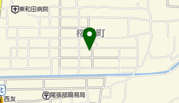 有限会社長谷美建の地図画像