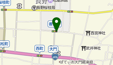 サンクゼールワイナリー門前店の地図画像