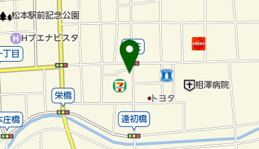 くらふと花夢comeの地図画像