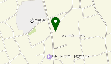 株式会社ジェッター長野営業所の地図画像