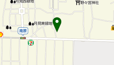 美容室ヘアーグレイシスの地図画像