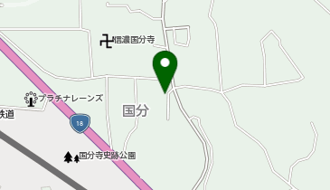 白井商店の地図画像