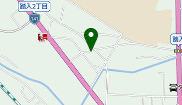 ヘアー&メイクウィッシュの地図画像