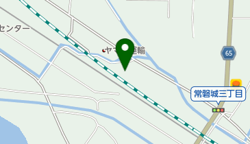 バリアフリーレストラン楽食の地図画像