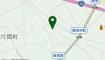 有限会社北沢クリーニング工場 オギノ岡谷店の地図画像