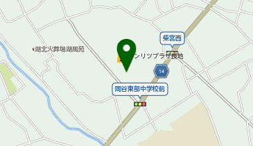 オギノ岡谷店の地図画像