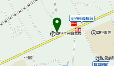 マルコ株式会社岡谷店の地図画像