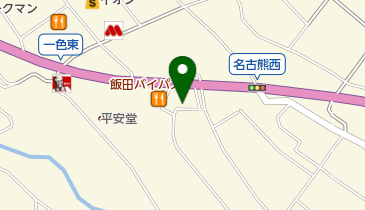 タマホーム株式会社飯田営業所の地図画像