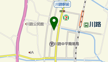 塩屋商店の地図画像
