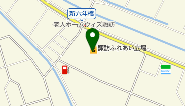 ギフトショップパルク諏訪ふれあい広場店の地図画像