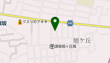 吉野屋魚店の地図画像