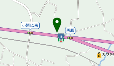 株式会社キャタピラーイーストジャパン小諸支店の地図画像