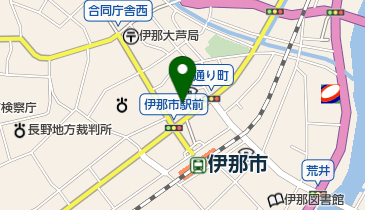 ニシザワbooks Amp Cafeいなっせ店 伊那市 その他喫茶店 396 0025 の地図 アクセス 地点情報 Navitime