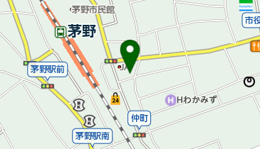 スナックジェミニの地図画像