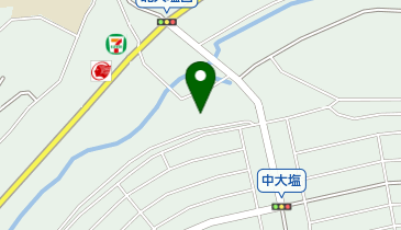 あい運転代行の地図画像