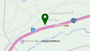 トレーニングスタジオフィジィーズ茅野店の地図画像