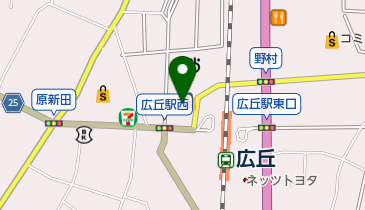 株式会社スター精機甲信営業所の地図画像