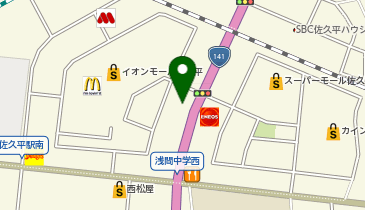 有限会社公陽ハウジングの地図画像