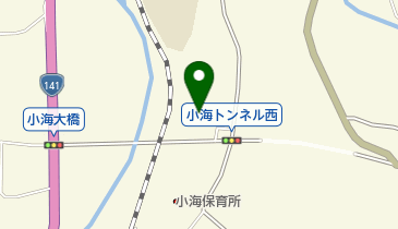 小海町 小海なかよし児童館の地図画像