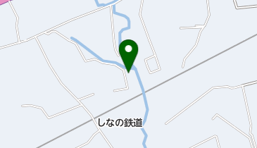 軽井沢陶房の地図画像