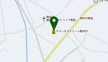 カウントインディゴ チャーチストリート店の地図画像