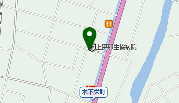 けやき薬局の地図画像