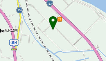 さんぱつ屋西友箕輪店の地図画像