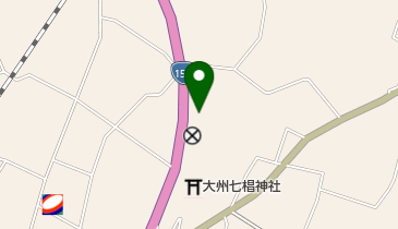 メガテン松川店の地図画像