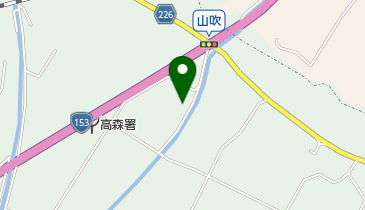 アトラスアスレチック高森の地図画像