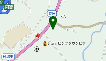 うどんやこいけの地図画像