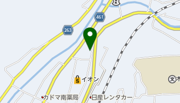 マルジン燃料店の地図画像