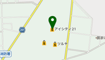 キャラバンコーヒーアイシティ21コーヒーショップの地図画像