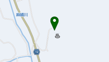 草湯温泉保養センター冠着荘の地図画像