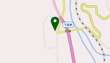 クリーニング姫川舎の地図画像