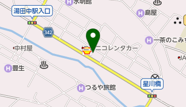 社会福祉法人にこにこの湯の地図画像