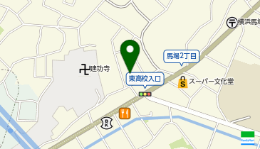 ピース治療院の地図画像