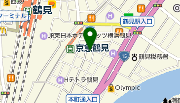 魔女の家の地図画像