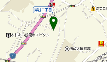 サードハウス虹の我家の地図画像