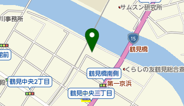 イワサキ・ビーアイ横浜営業所の地図画像