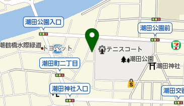 有限会社辻工業の地図画像