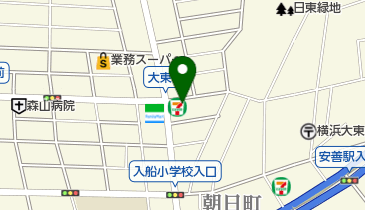 株式会社友電設の地図画像